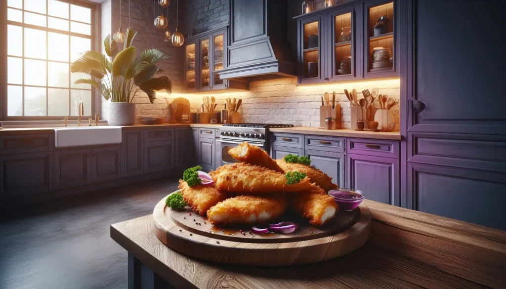 Tiempo de cocción del pescado en fritura